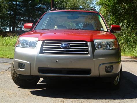 2005 Subaru Forester L L Bean Edition F S SVTPerformance