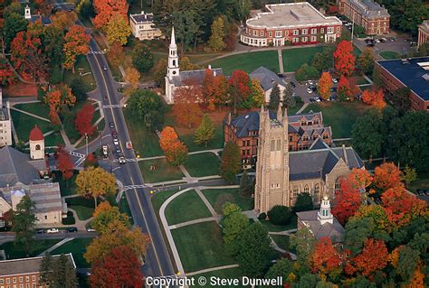 Williams College aerial, Berkshire, MA | Steve Dunwell photography Boston