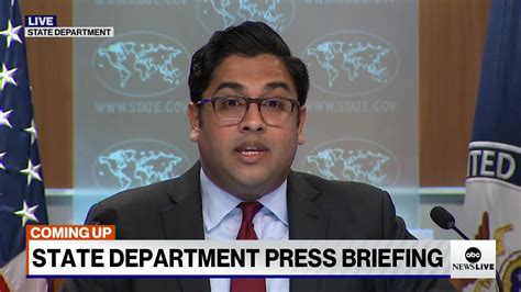 State Department press briefing: LIVE | HAPPENING NOW: The State ...