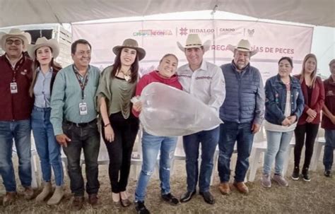 Entregó Saderh crías de peces en diferentes municipios El Nuevo