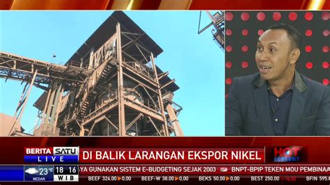 Hot Economy Di Balik Larangan Ekspor Nikel Youtube