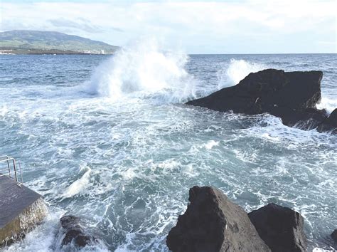 Agravamento Da Agita O Mar Tima Eleva Aviso Para Laranjaem Todas As