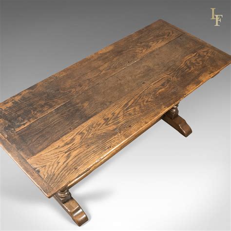 Antique Refectory Table, 17th Century and Later, English, Oak – London Fine Antiques