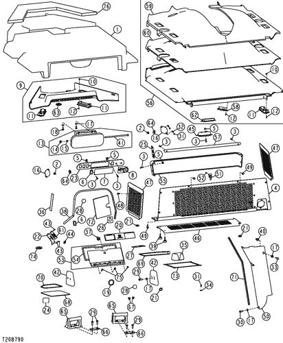 750J DOZER CRAWLER CAB COMPONENTS EPC John Deere Online