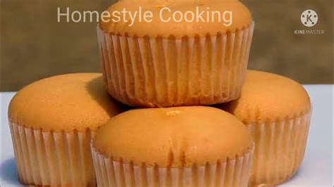 Rice Flour Cup Cake Recipe Healthy Rice Flour Cake Without Oven Homestyle Cooking Youtube