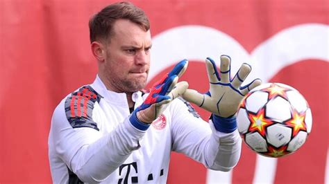 Tolles Gefühl Comeback von Manuel Neuer rückt näher