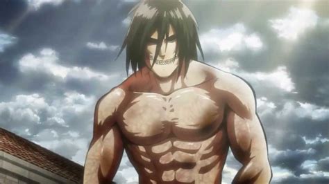 Attack On Titan Amv Erens Transformation Titan Vs Titan Youtube