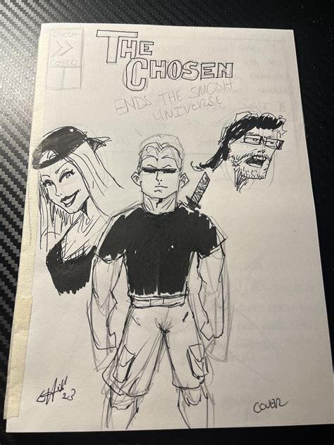 The Chosen Destroys the Smosh Universe COMIC BOOK : r/smosh