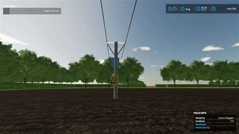 Uk Electricity Poles Prefab Update Version V Fs Mod Fs Mod