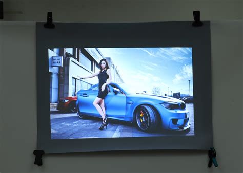 Rear Glass Window Projection Film Daylight Projection Screen - China Rear Projection Film and