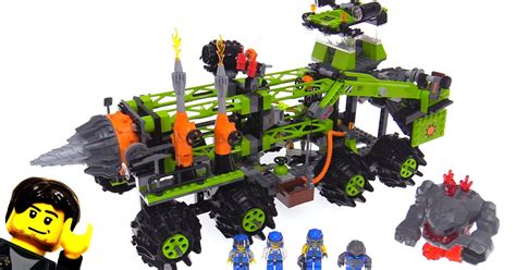 LEGO Power Miners Titanium Command Rig 8964