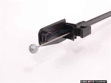 Genuine Volkswagen Audi E G Hood Latch Release Cable E