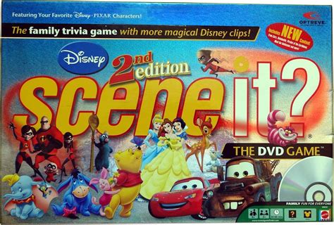 Scene It? Disney Second Edition | Image | BoardGameGeek