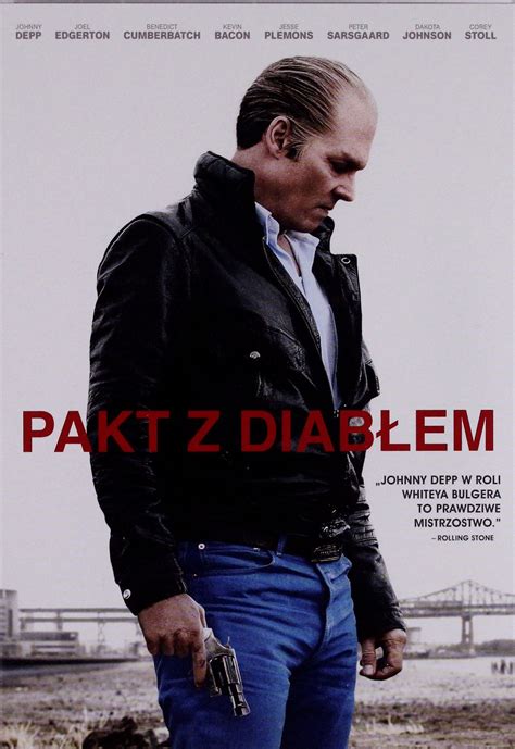 Dvd Pakt Z Diab Em Johnny Depp Folia Sklepy Opinie Ceny