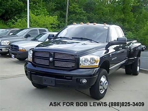 2006 Dodge Ram Pickup 3500 Information And Photos Momentcar