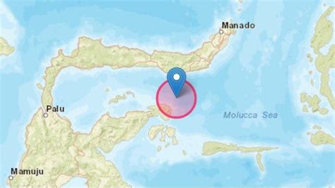 Gempa Terkini M 55 Guncang Bolaang Mongondow Selatan Dirasakan Hingga