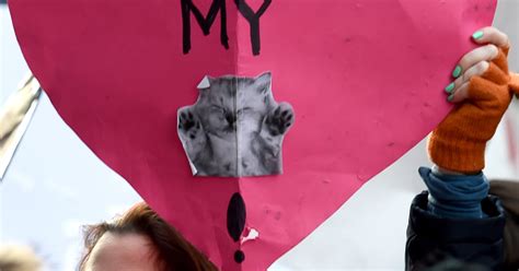 Pink Pussy Hats Womens March