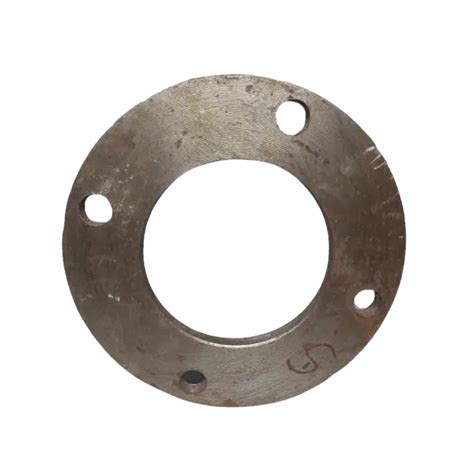 ASTM A105 Mild Steel Slip On Flanges For Gas Industry Size 6 Inch At