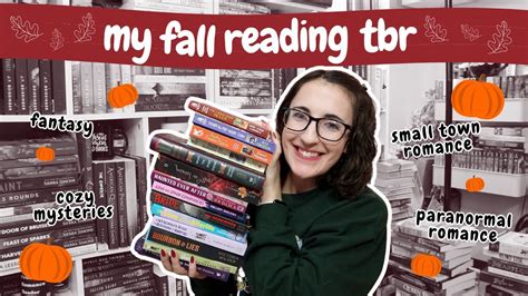 My Fall Tbr Cozy Small Town Romance Romantasy Paranormal Romance