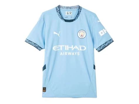 Puma Faces Backlash Over Man City Home Kit Design for 24/25 Season ...