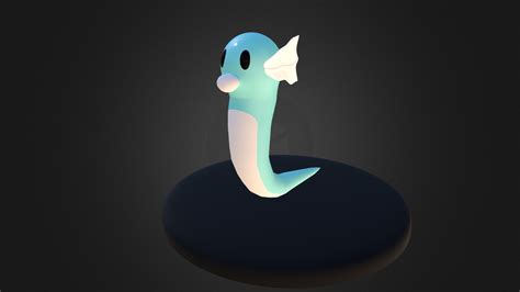 Dratini 3d Model By Philip Combs Pcmonster A433924 Sketchfab