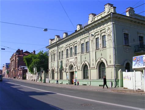 Tomsk city, Russia travel guide