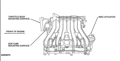 Ford Ranger Intake Manifold Removal