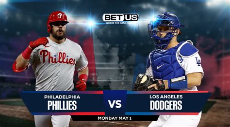 Phillies Vs Dodgers Prediction Preview Odds And Picks May 1