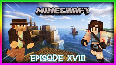 L Ile Perdu Episode Minecraft Fr Youtube