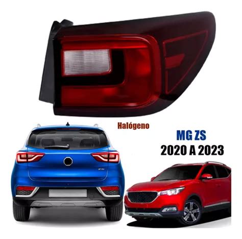 Calavera Exterior Mg Zs 2020 2021 2022 2023 Derecha Envío gratis