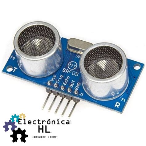 ULTRASONICO HCSR 04 Electronica HL