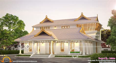 Traditional Kerala Houses Plan