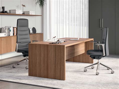 Bureau De Direction Kellington Bureau En Bois Cossu Pas Cher Et Design