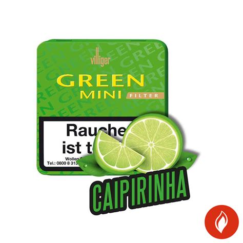 Villiger Green Mini Caipirinha Filter Gebinde Jetzt Betsellen