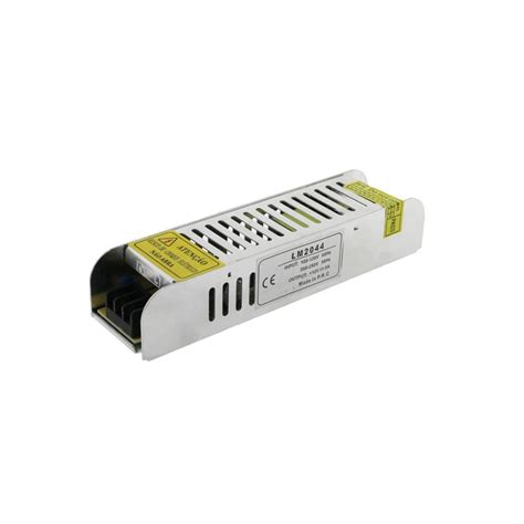 Fuente De Alimentaci N Para Tiras Led W Vdc