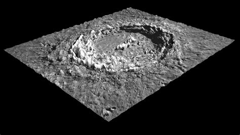 Copernicus Lunar Crater 3D model | CGTrader