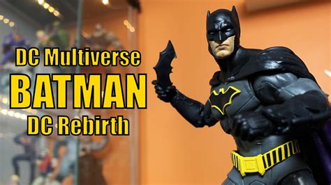 DC Multiverse Batman DC Rebirth McFarlane Toys DC Comics