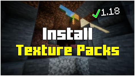 How To Install Texture Packs In Tlauncher 118 2021 Youtube