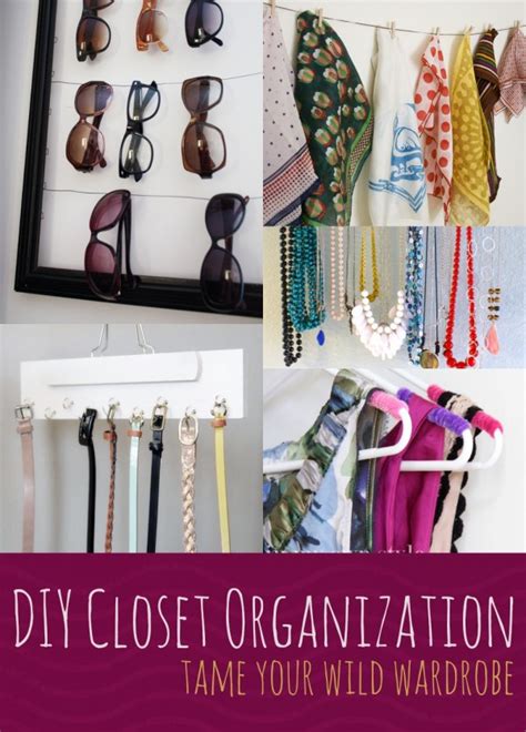 DIY Closet Organization | Mom Spark - Mom Blogger