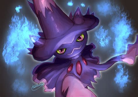 Mismagius Pokemon Drawn By Tanpakuroom Danbooru