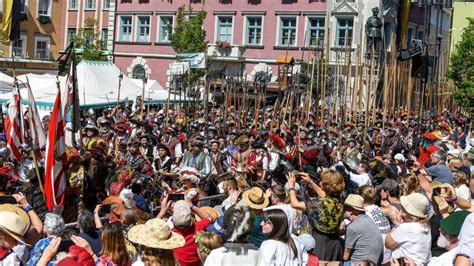 GER Frundsbergfest In Mindelheim 2023 02 07 2023 Maximilianstrasse