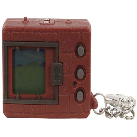 Buy Bandai Original Digimon Digivice Virtual Pet Monster Brown Toys