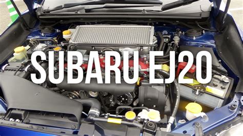 Subaru Ej20 Everything You Need To Know Dust Runners Automotive Journal