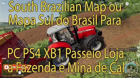 Fs South Brazilian Map Ou Mapa Sul Do Brasil Para Pc Ps Xb Passeio