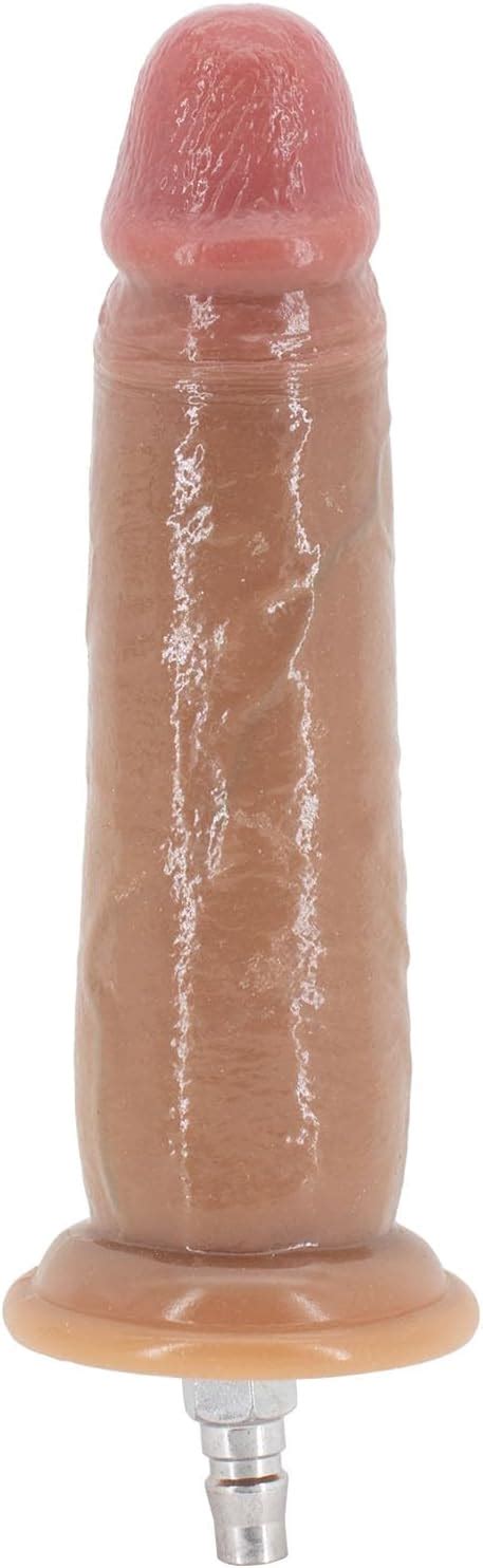 Amazon FREDORCH Realistic Silicone Dildo For Vac U Lock Medium Large Sex Machine With