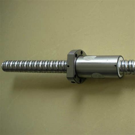 P5 Precision Ballscrew With Ball Screw Nut In Rolled Finish China