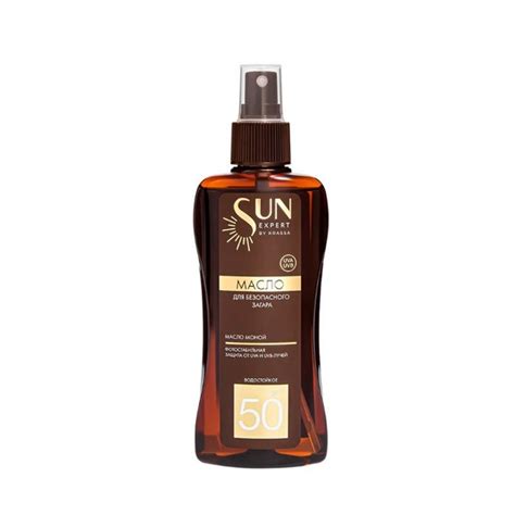 Krassa Масло для безопасного загара SPF50 180 мл - купить с доставкой ...