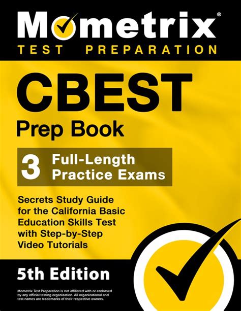 CBEST Study Guide Practice Test Prepare For The CBEST Test