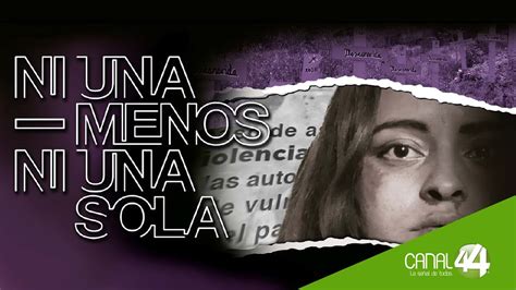 Ni Una Menos Ni Una Sola Serie Televisiva Sobre Los Feminicidios