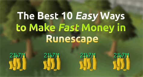 OSRS Money Making Guide | Top 10 Ways To Earn More Gold